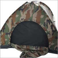 Camouflage Print Army Tent