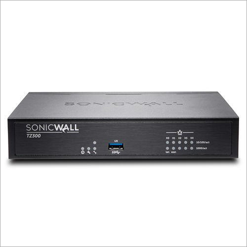 Gray Sonicwall Network Security Firewall