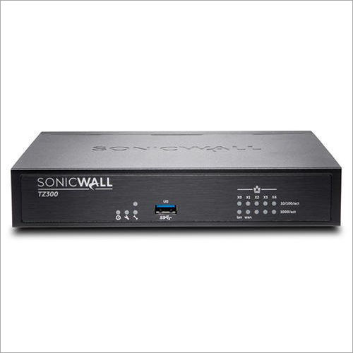 Gray Sonicwall Network Security Firewall