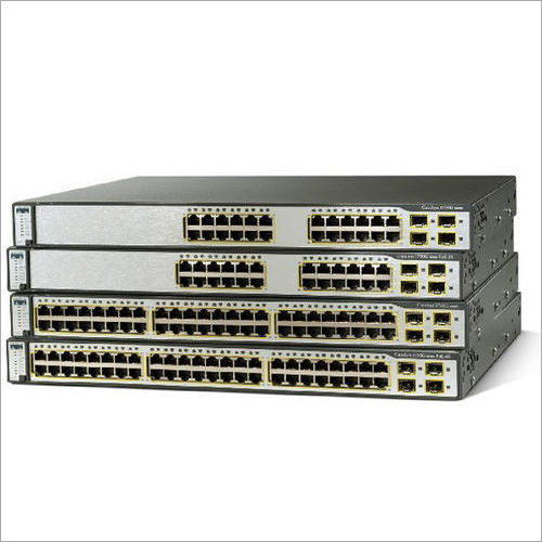 Metal 3750 Cisco Catalyst Switches