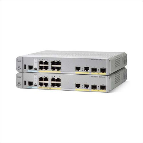 Metal 2960-Cx Cisco Catalyst Switches