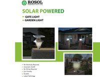 Solar Gate Light
