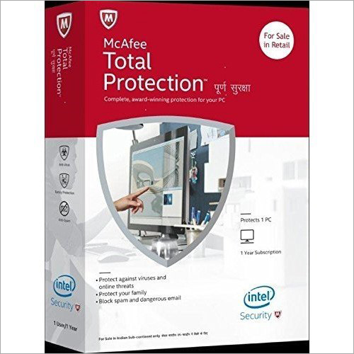 McAfee Total Security Software