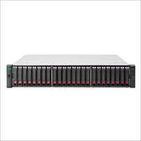White-black Hpe Msa Storage