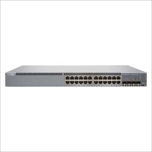 Gray Ex3400-24T Juniper Switch