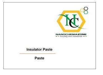 Insulating Paste for Screen Printing