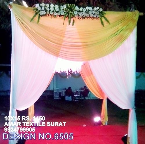 ENTRY GATE CLOTH FOR FUNCTION