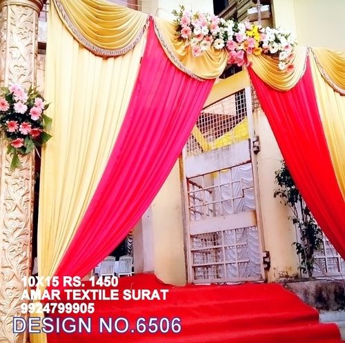 ENTRY GATE CLOTH FOR FUNCTION