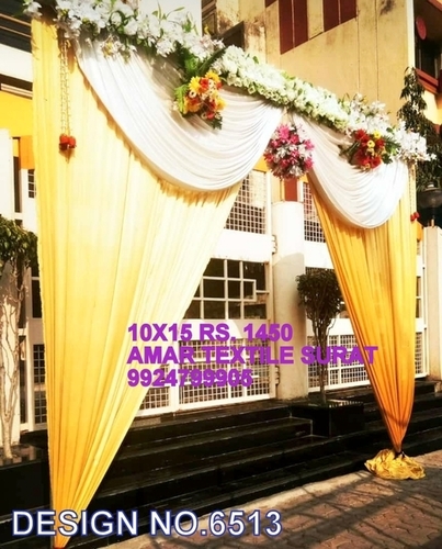 All Entry Gate Cloth For Decoration