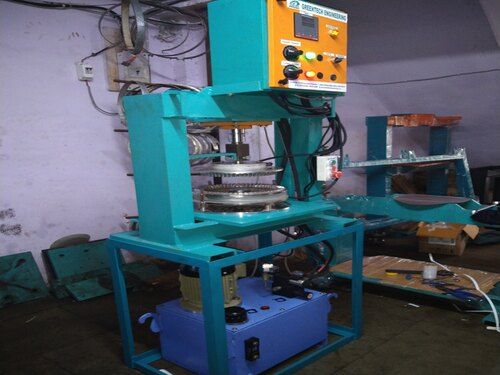 Single Die Paper Dish Making Machine