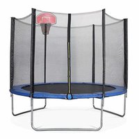 10 Ft. Trampoline With Basketball Hoop