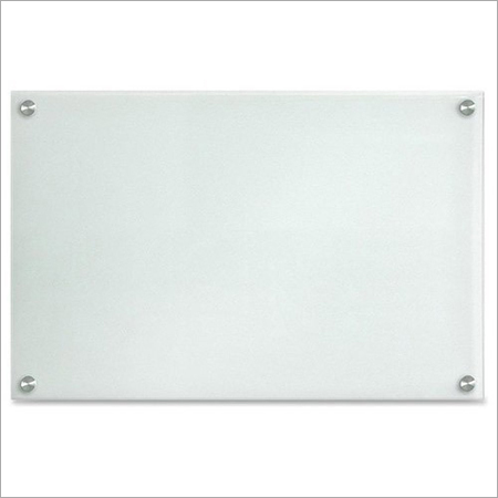 White Glass Writing Board