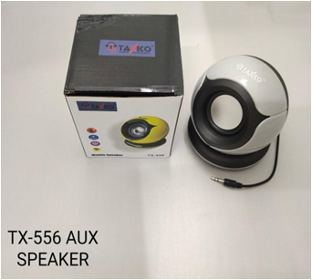 TX-556 MOBILE SPEAKER BLUETOOTH