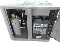 Screw Air Compressor -25 Hp/ 18.5 Kw - Air Flow Capacity: 113 Cubic Feet Per Minute (ft3/min)