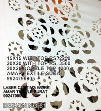 LASER CUTTING CEILING FOR DECORATION