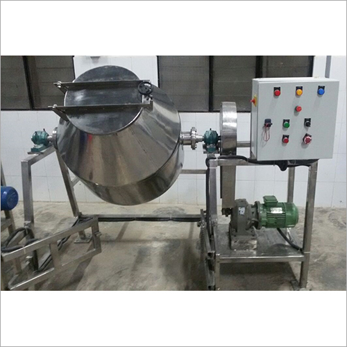 Automatic Steel Double Cone Blender