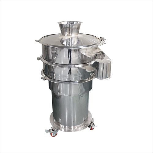 SS Vibro Sifter - Stainless Steel, Automatic Control | Silver Finish, Non-Computerized, 220-240 Voltage