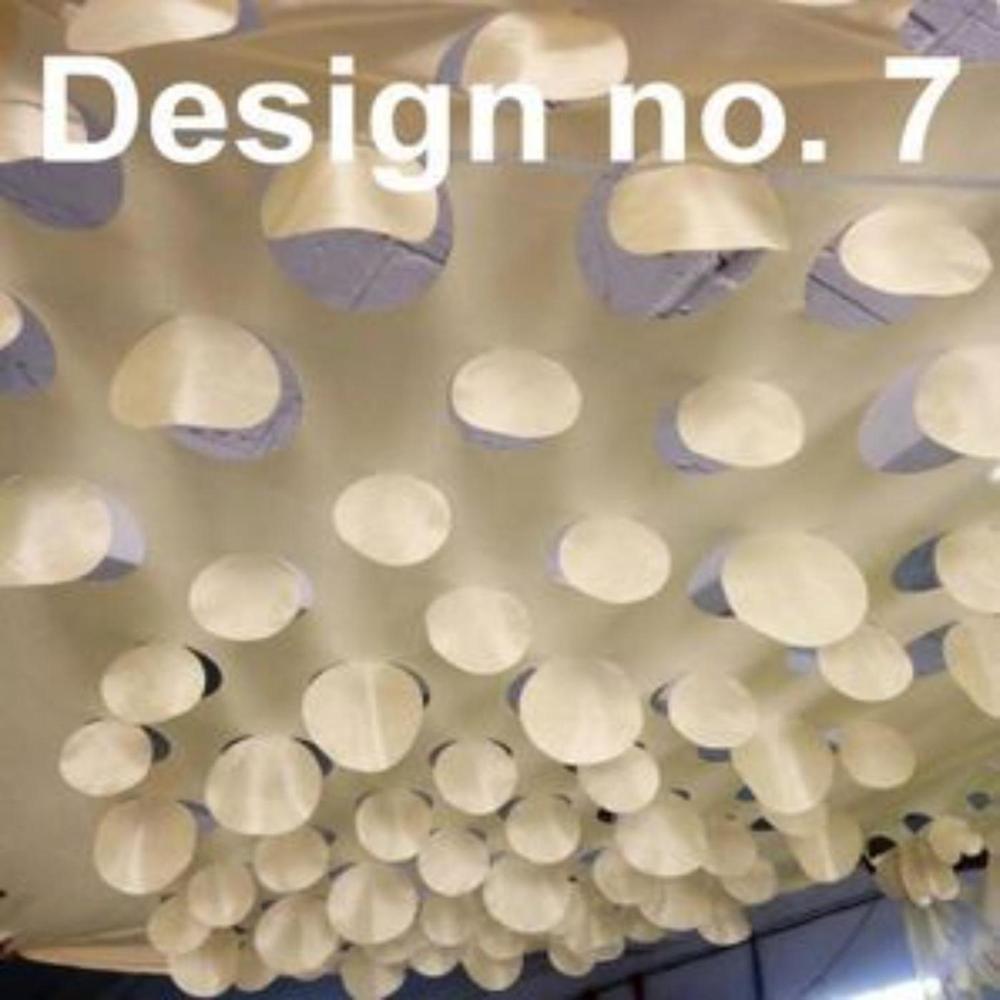 LASER CUTTING CEILING FOR DECORATION 