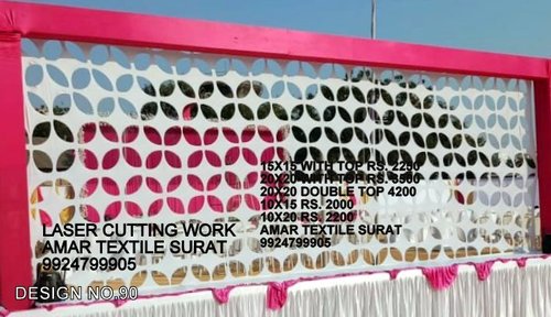 Fabric Laser Cutting Ceiling For Decoration - Color: All