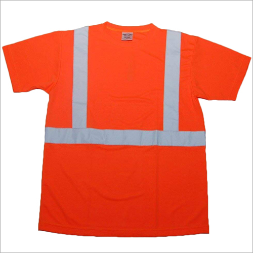 Orange & Green Reflective Jacket