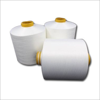 Eco-Friendly White Polyester Yarn