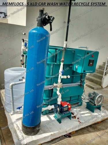 Automatic Car Wash Water Recycling System