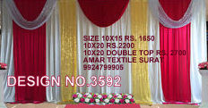 Waterproof Parda for tent shamiyana