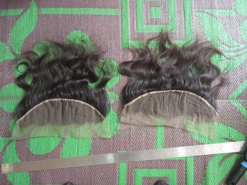 Raw Indian Hair Frontals