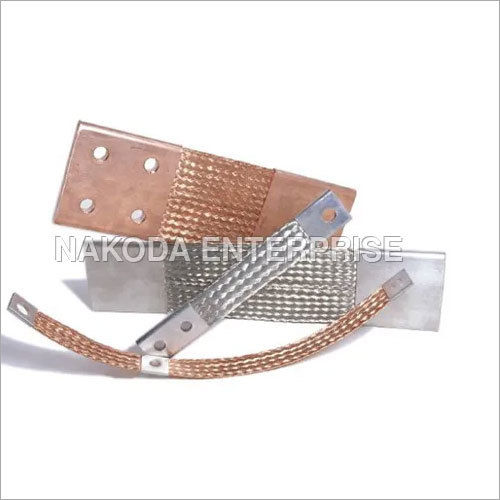 Copper Flexible Connector - Color: As Per Requirement