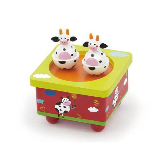 Cow Musical Box Age Group: Up To 5 Year