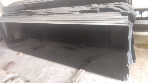 Imported Marble - 6x4 Feet Slabs | Antique Black Finish, Thickness 20-25 Millimeter, Imported Quality