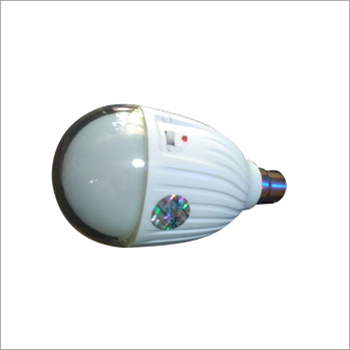 Indoor Chargeable LED Bulb - 3 to 26 Watts | Energy-Efficient, Built-In Rechargeable Battery, Cool White Lighting, 1 Year Warranty