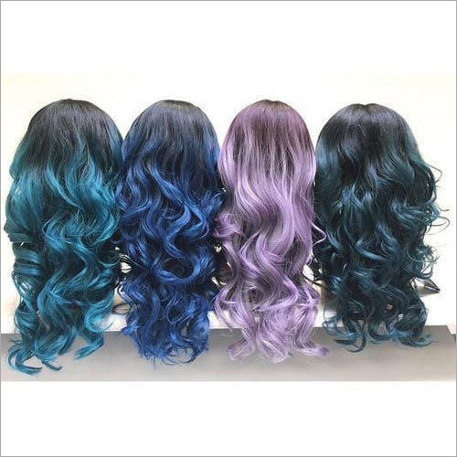 Colored Hair Wig
