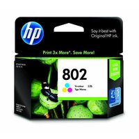 Cartridges Hp 802 Small Tri-color Ink Cartridges-ch56zz