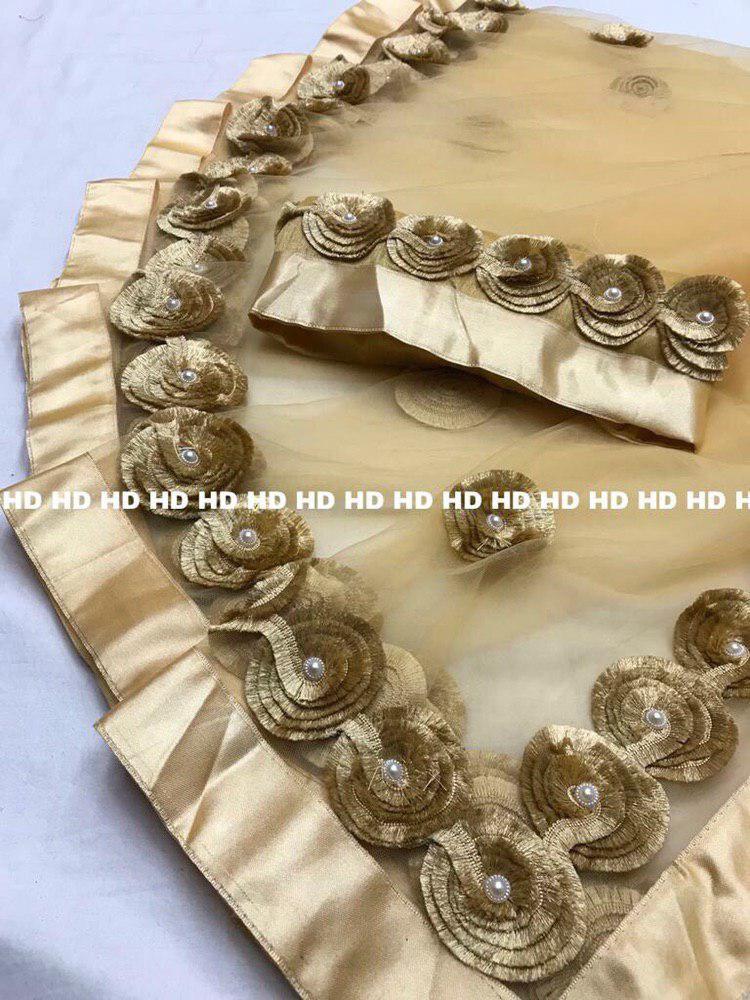 Heavy Embroidery Sarees