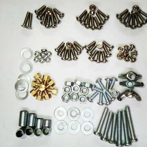 Metal Fastener - Premium Quality Metal Various Sizes Available Golden Finish | Ideal for Household and Commercial Use High-End Technology Design
