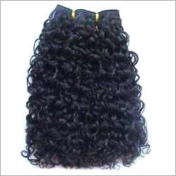 Virgin  Curly Hair Used By: Girls