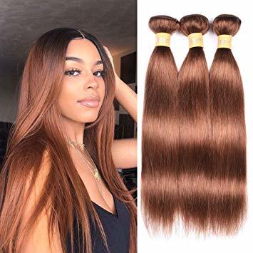 Brown Human Virgin Hair