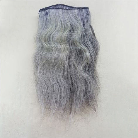 Grey Human Hair