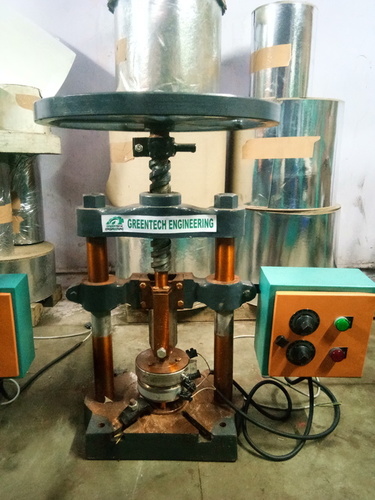 Manual Hand Press Paper Plate Making Machine By GREENTECH ENGINEERING