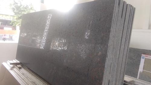 Imported Marble - 6x4 Feet Black Slabs, Antique Finish, 20-25mm Thickness, Unique Imported Marble Type