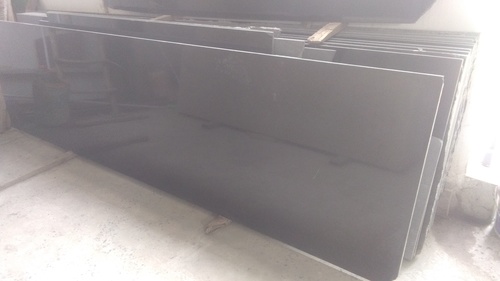 Imported Marble - 20-25mm Thickness, 6x4 Feet Size , Antique Surface Finish, Black Color, Slab Form, Other Imported Marble Collection