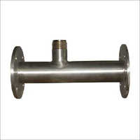 SS T Welded Flange End Fitting