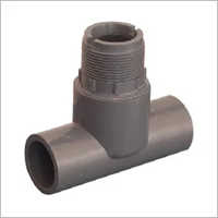 Solventable End Plastic Fitting