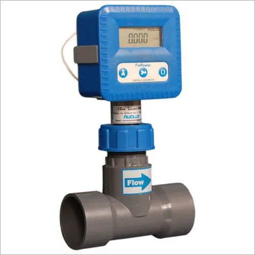 Battery Operated Water Flow Meter