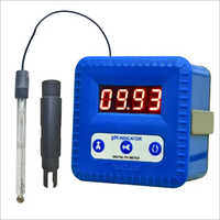 Digital pH Indicator Meter