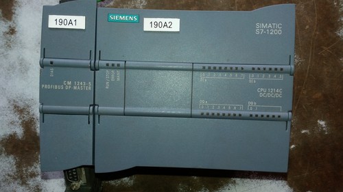 Siemens S7-1200 CPU 1214C  PLC