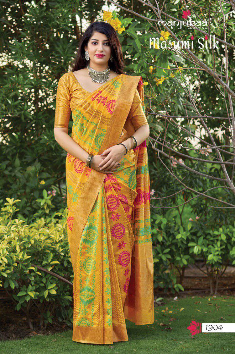 Soft banarasi silk saree