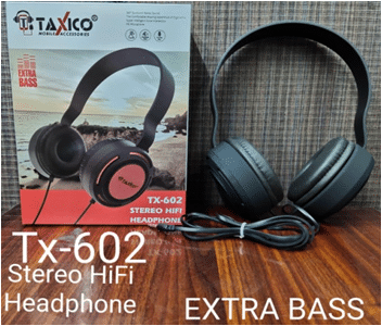 Tx-602 Stereo Hifi Headphone