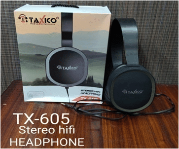 Tx-605 Stereo Hifi Headphone